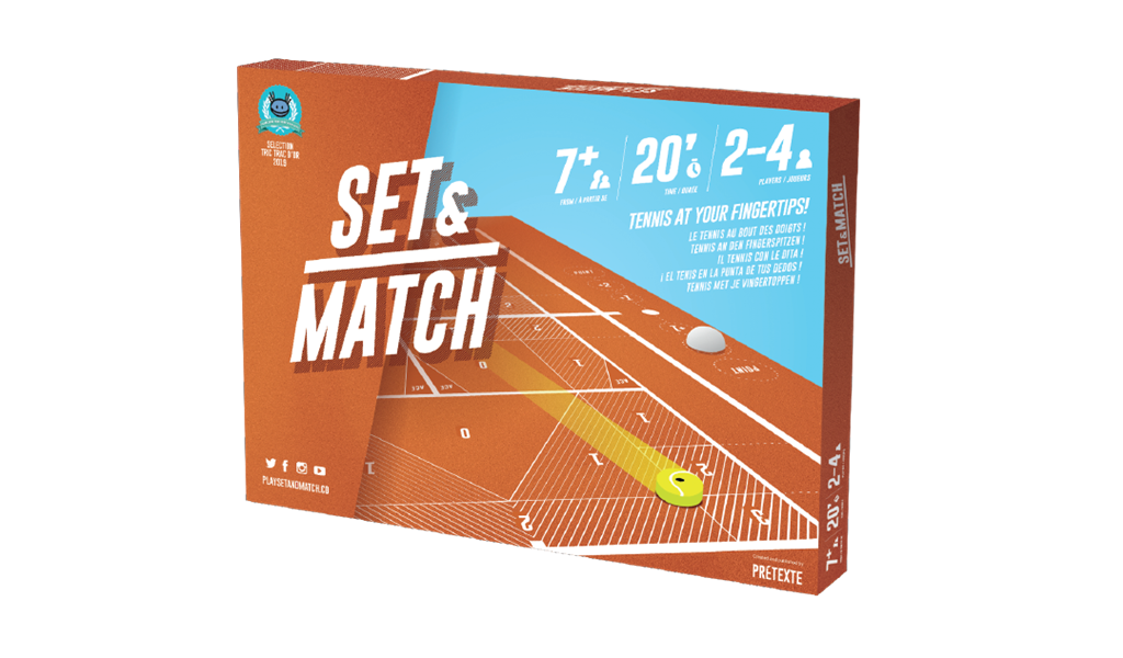 Boite de Set & Match