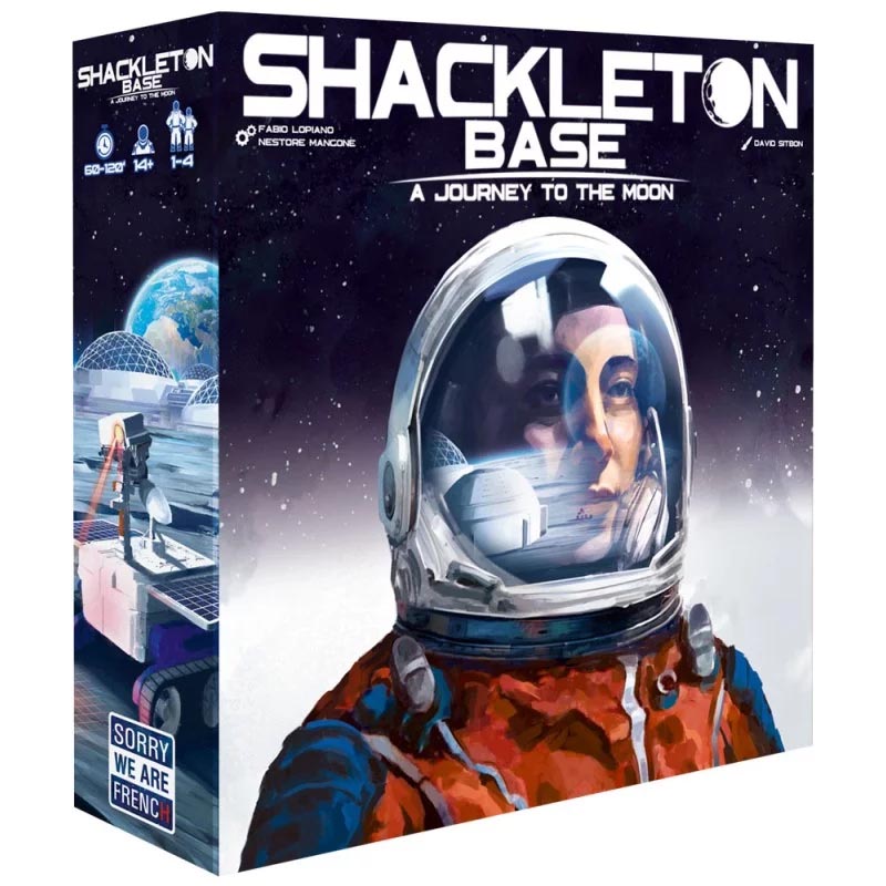 Boite de Shackleton Base