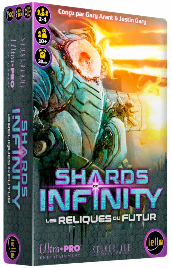 Boite de Shards of Infinity - Les Reliques du Futur