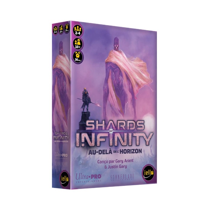 Boite de Shards of Infinity : Au-delà de l'Horizon