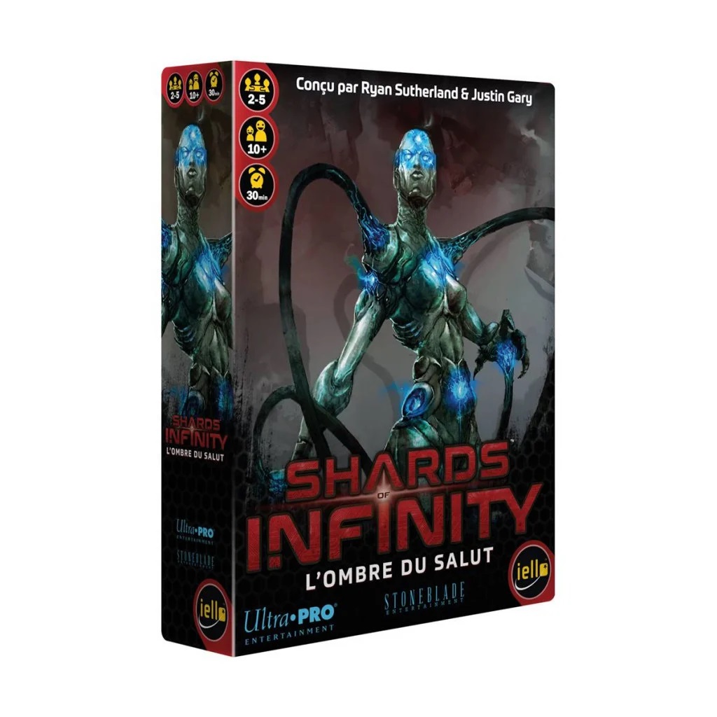 Boite de Shards of Infinity : L'Ombre du Salut
