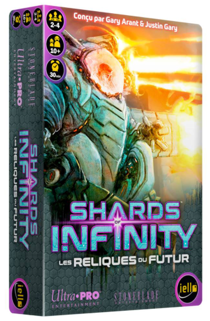 Boite de Shards of Infinity : Les Reliques du Futur
