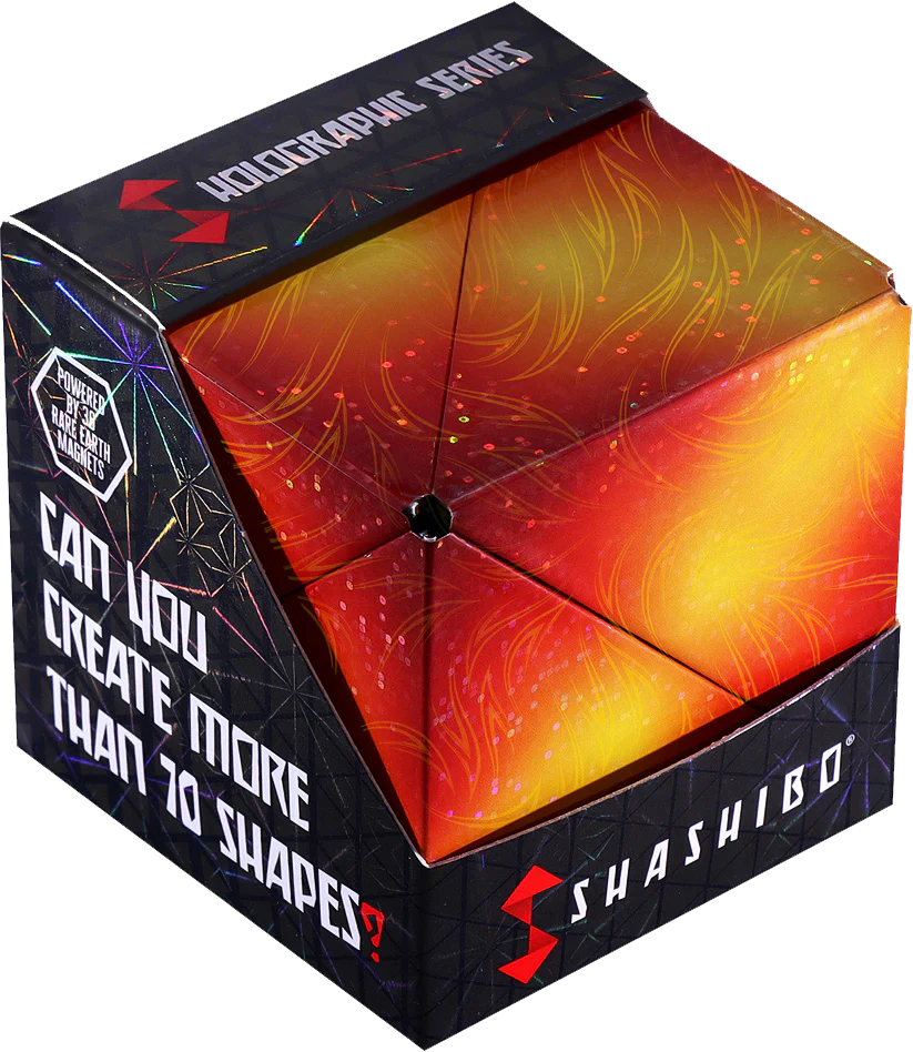 Boite de Shashibo Holographique - Solar