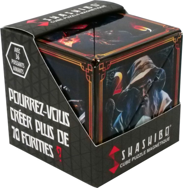 Boite de Shashibo - Tales of Ovirnia