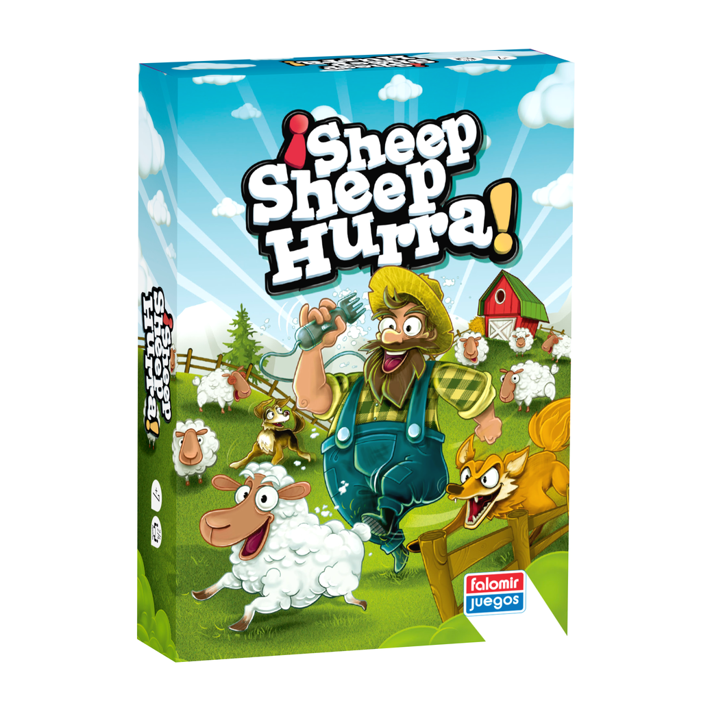 Boite de Sheep Sheep Hurra