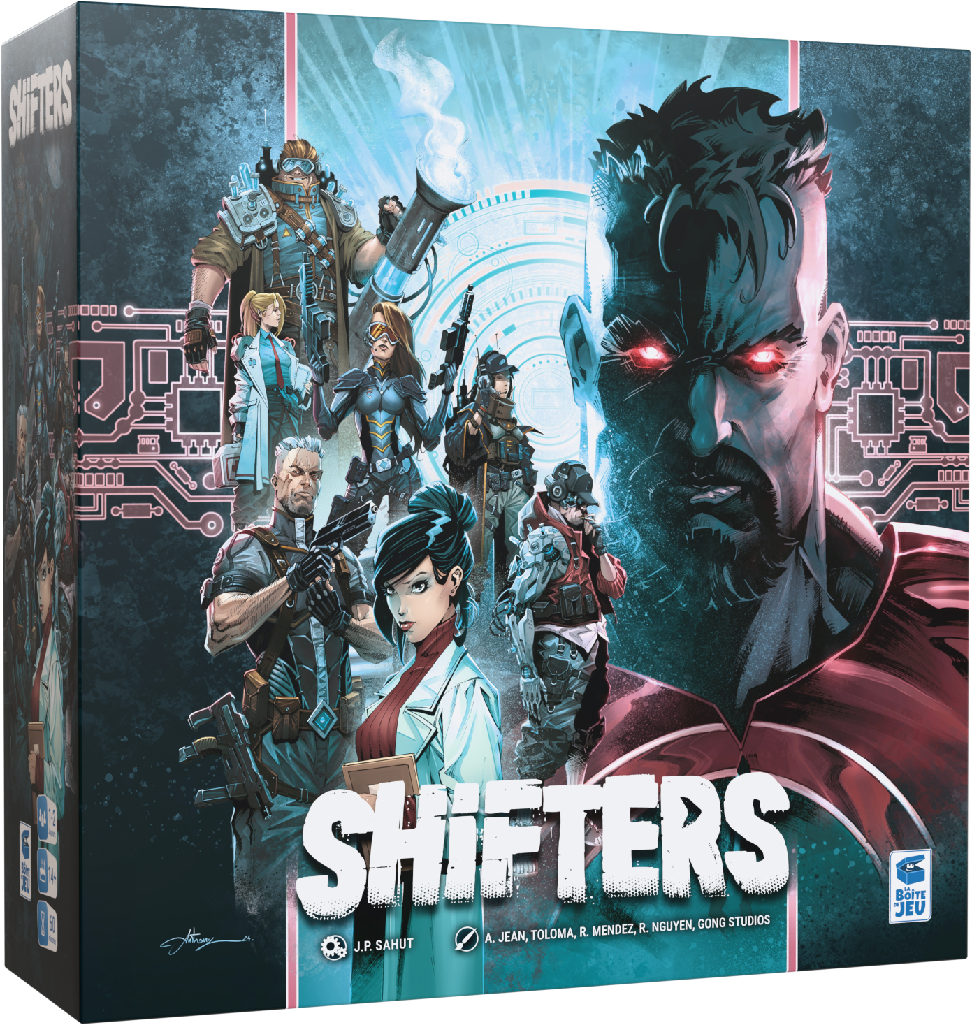 Boite de Shifters