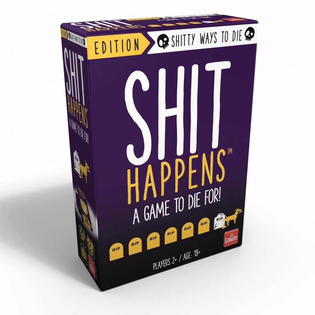 Boite de Shit Happens : Dead Like Shit