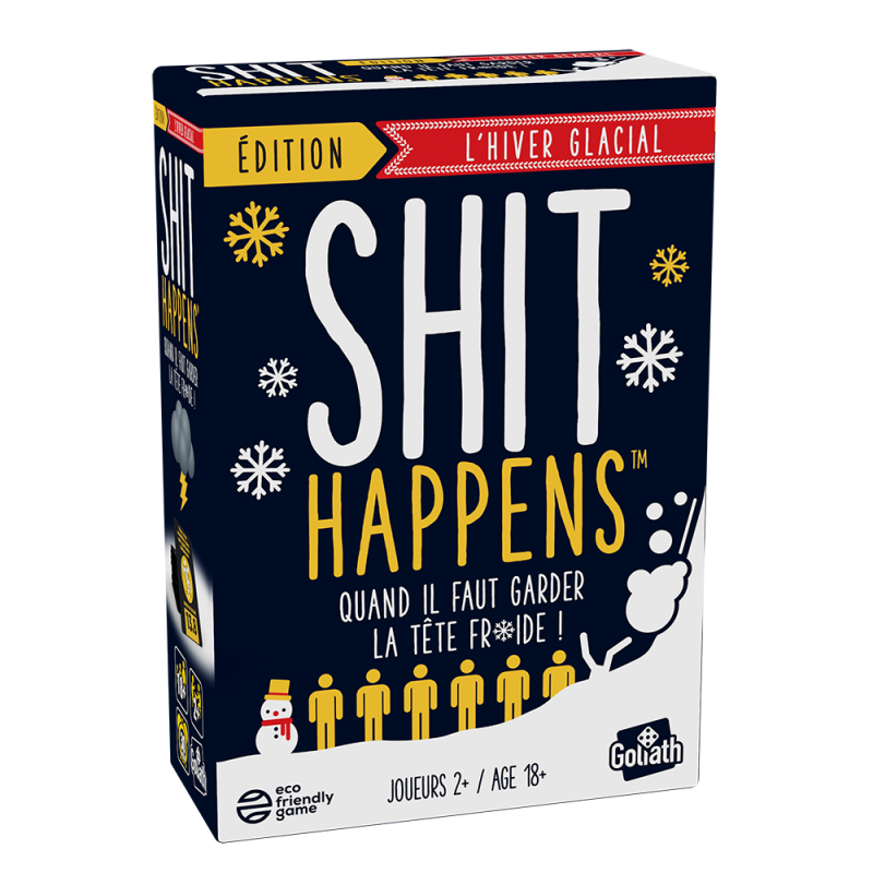 Boite de Shit Happens - L' Hiver Glacial