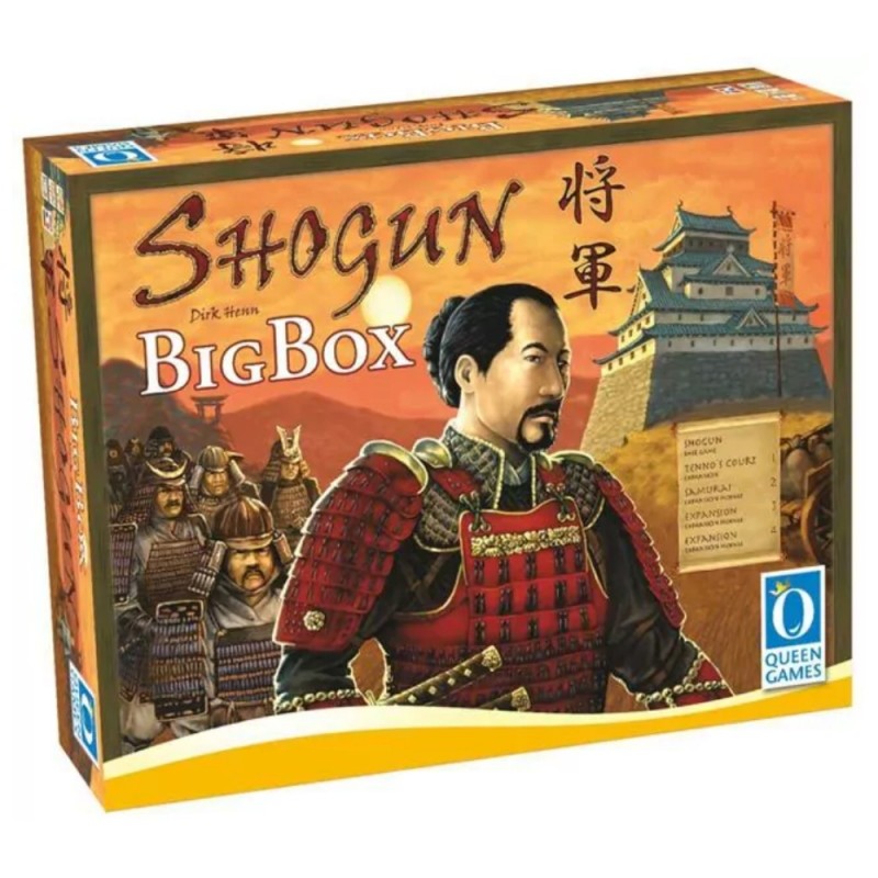 Boite de Shogun - Big Box