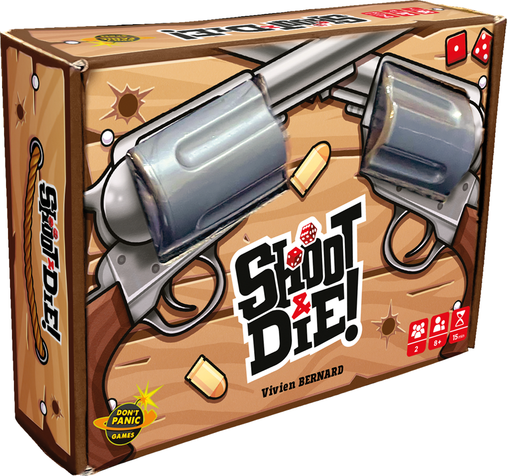 Boite de Shoot & Die