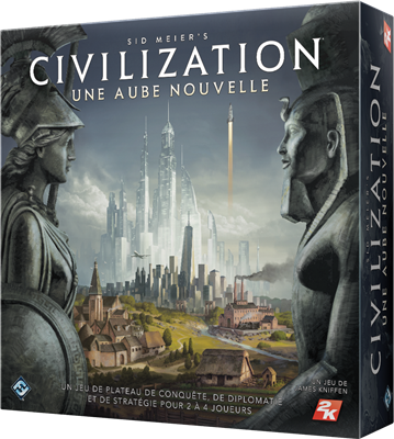 Boite de Sid Meier's Civilization: Une Aube Nouvelle
