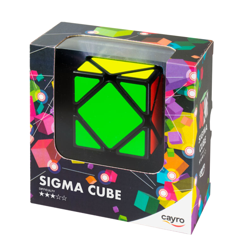 Boite de Sigma Cube Cayro