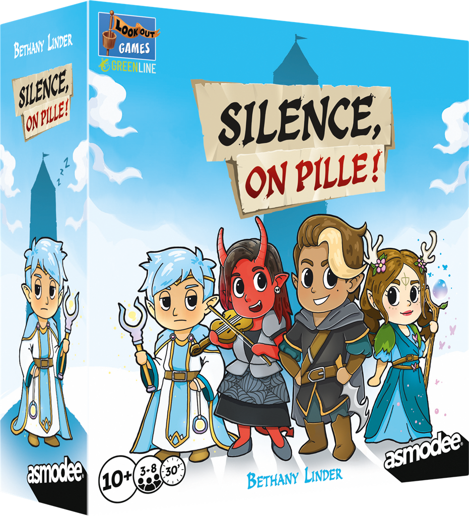 Boite de Silence, on pille !