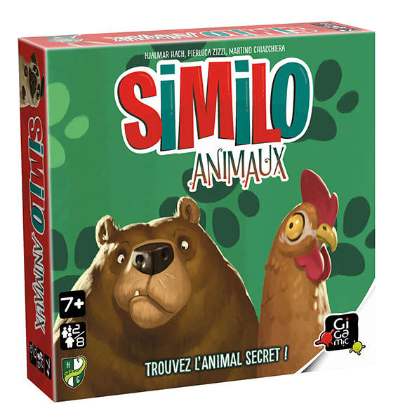 Boite de Similo - Animaux
