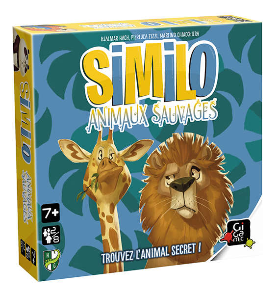 Boite de Similo - Animaux Sauvages