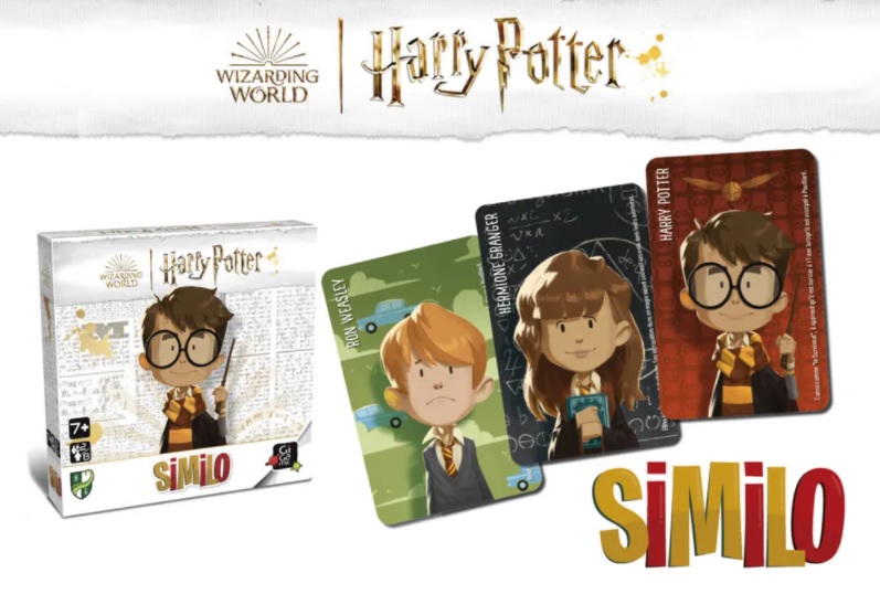 Boite de Similo - Harry Potter