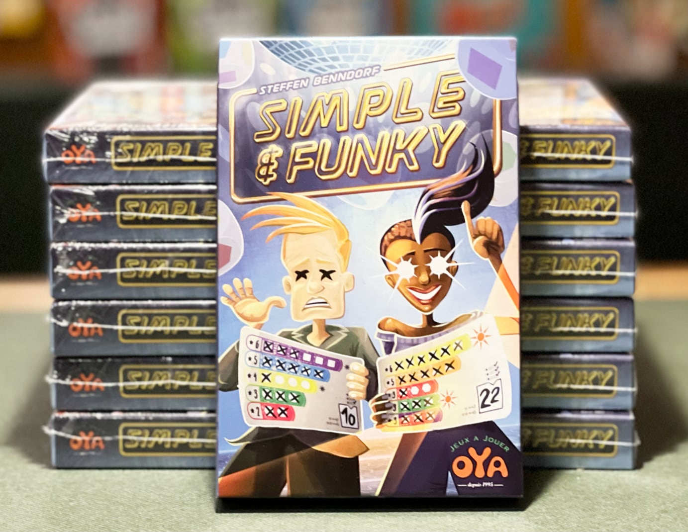 Boite de Simple et Funky