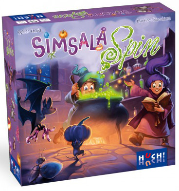 Boite de Simsala Spin