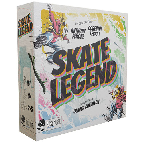Boite de Skate Legend
