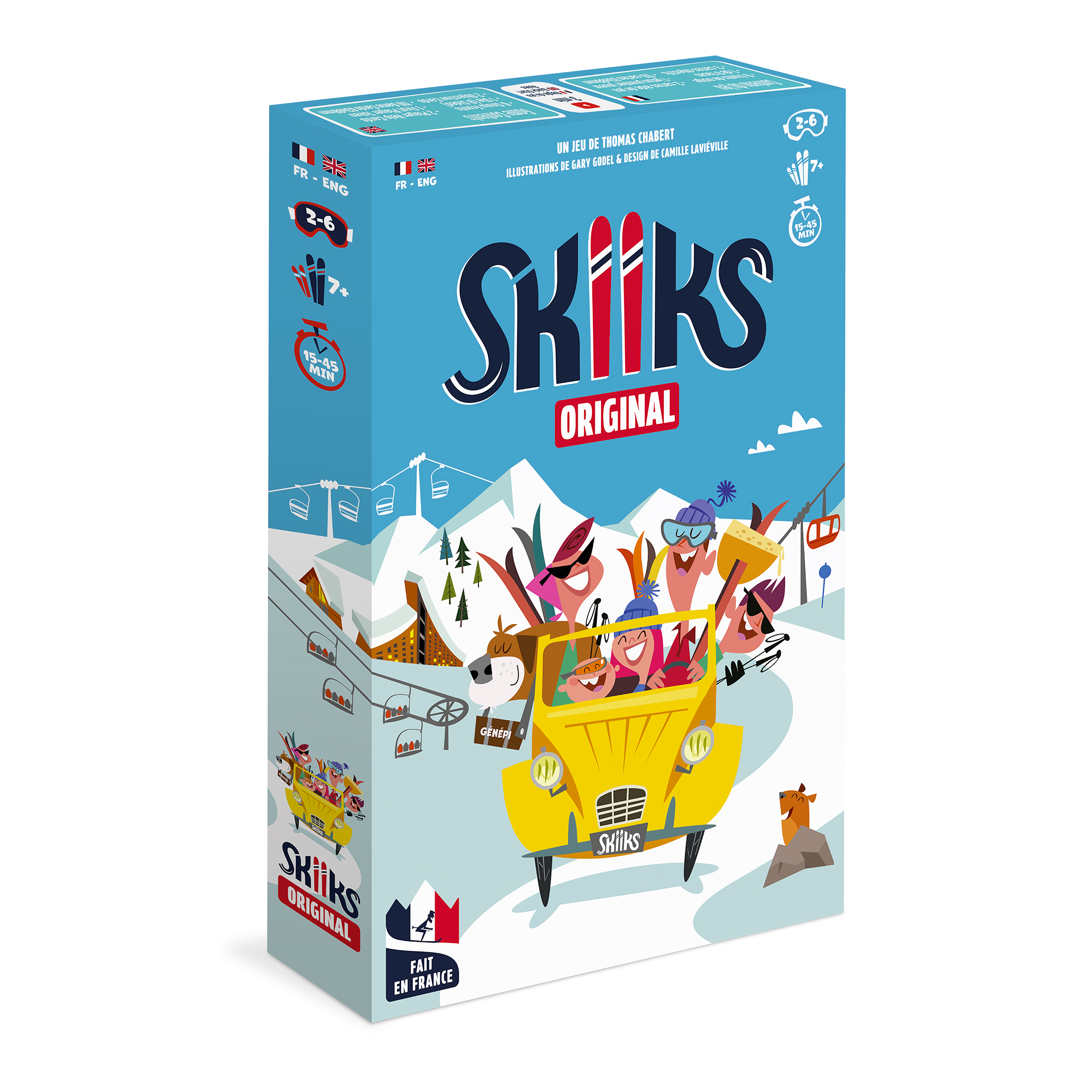 Boite de Skiiks