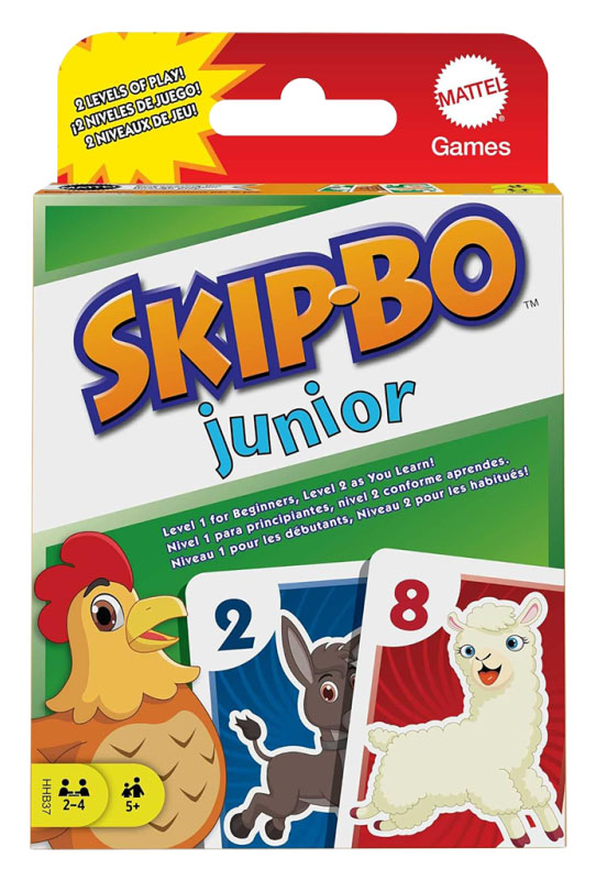Boite de Skip-Bo - Junior