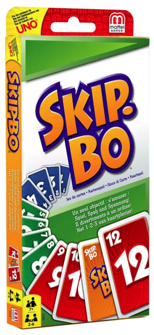 Boite de Skip-Bo