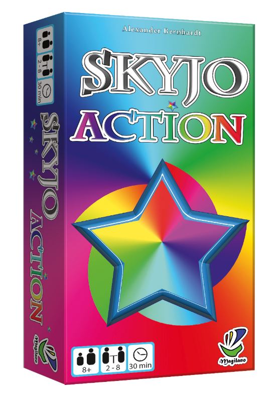 Boite de Skyjo Action
