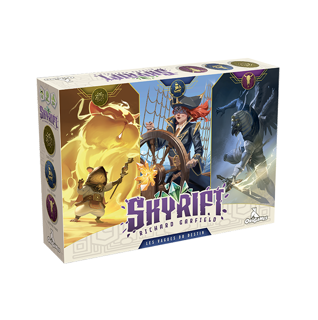 Boite de Skyrift - Les Vagues du Destin