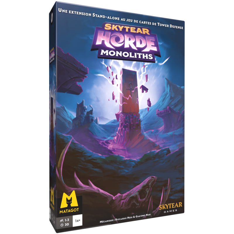 Boite de Skytear Horde - Monoliths