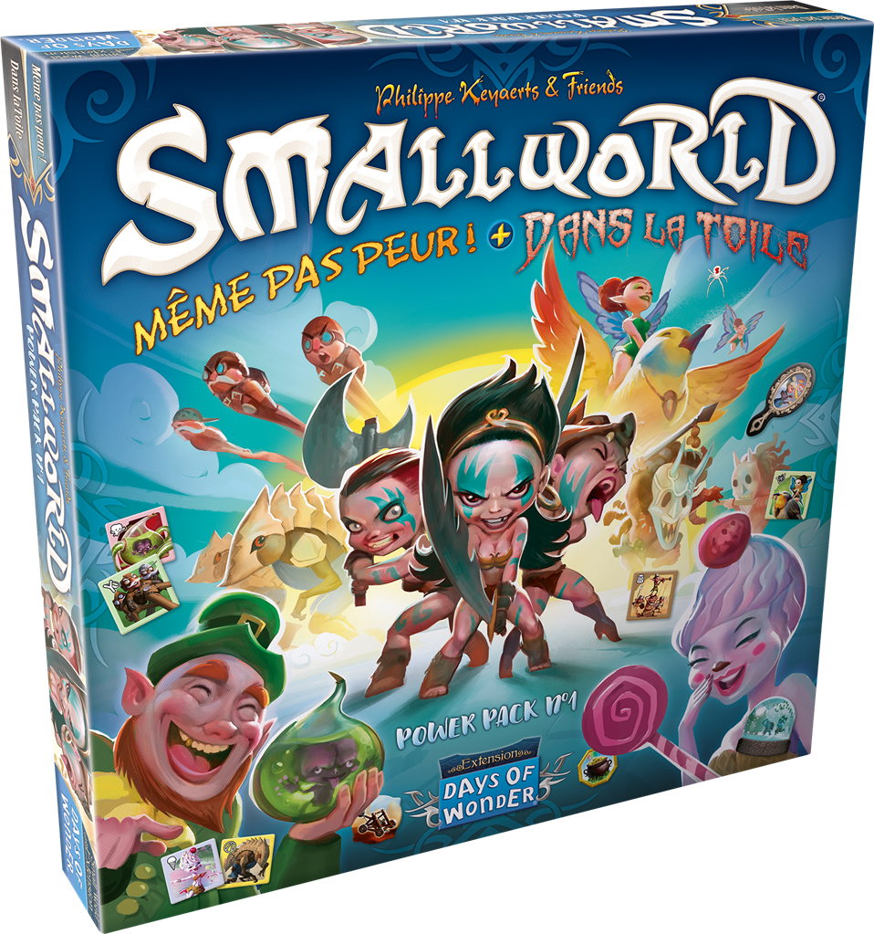 Boite de Small World - Power Pack n°1