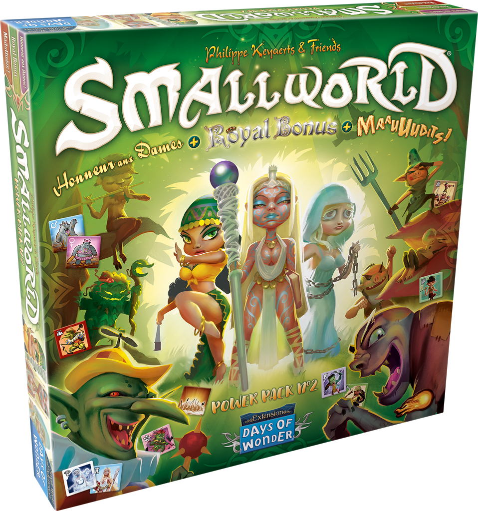Boite de Small World - Power Pack n°2