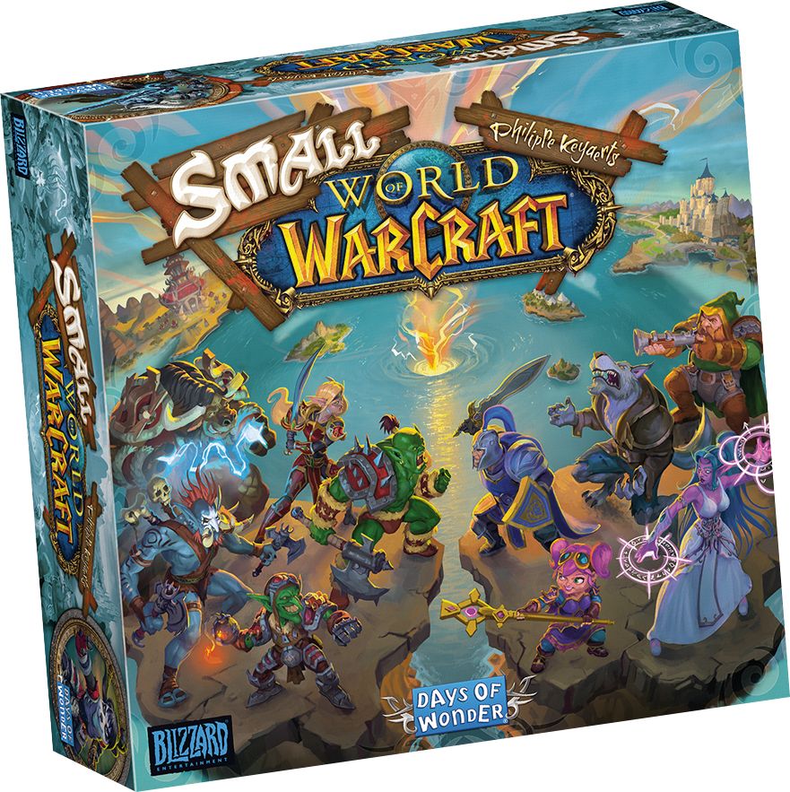 Boite de Small World of Warcraft