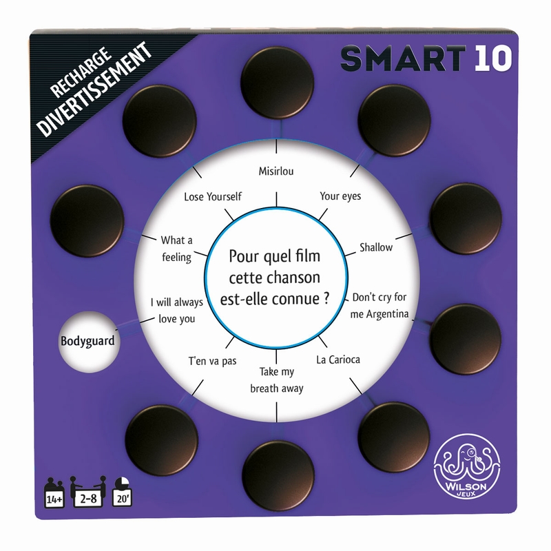 Boite de Smart 10 - Divertissement