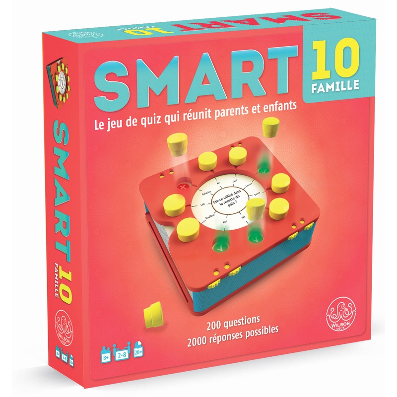 Boite de Smart 10 - Famille