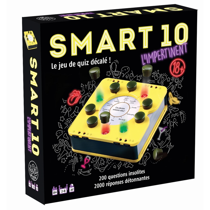 Boite de Smart 10 - L'Impertinent