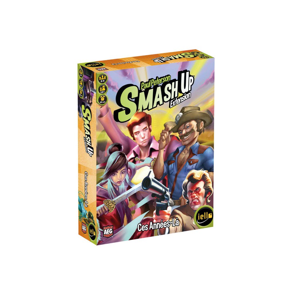 Boite de Smash Up - Ces Années-là