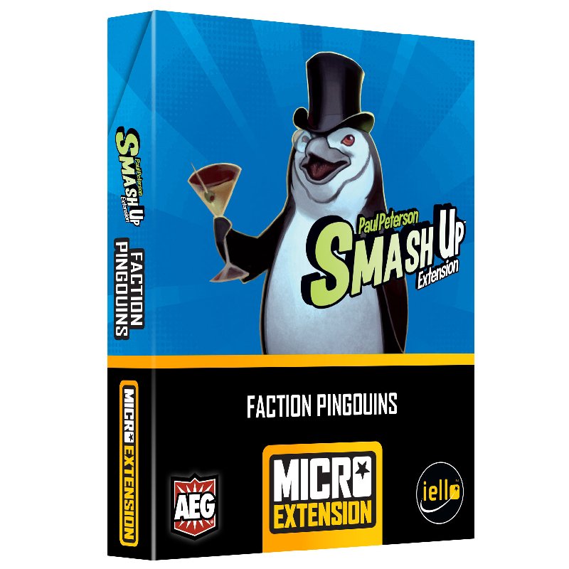 Boite de Smash Up - Faction Pingouins