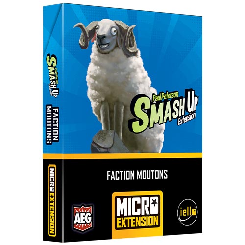 Boite de Smash Up - Faction Moutons