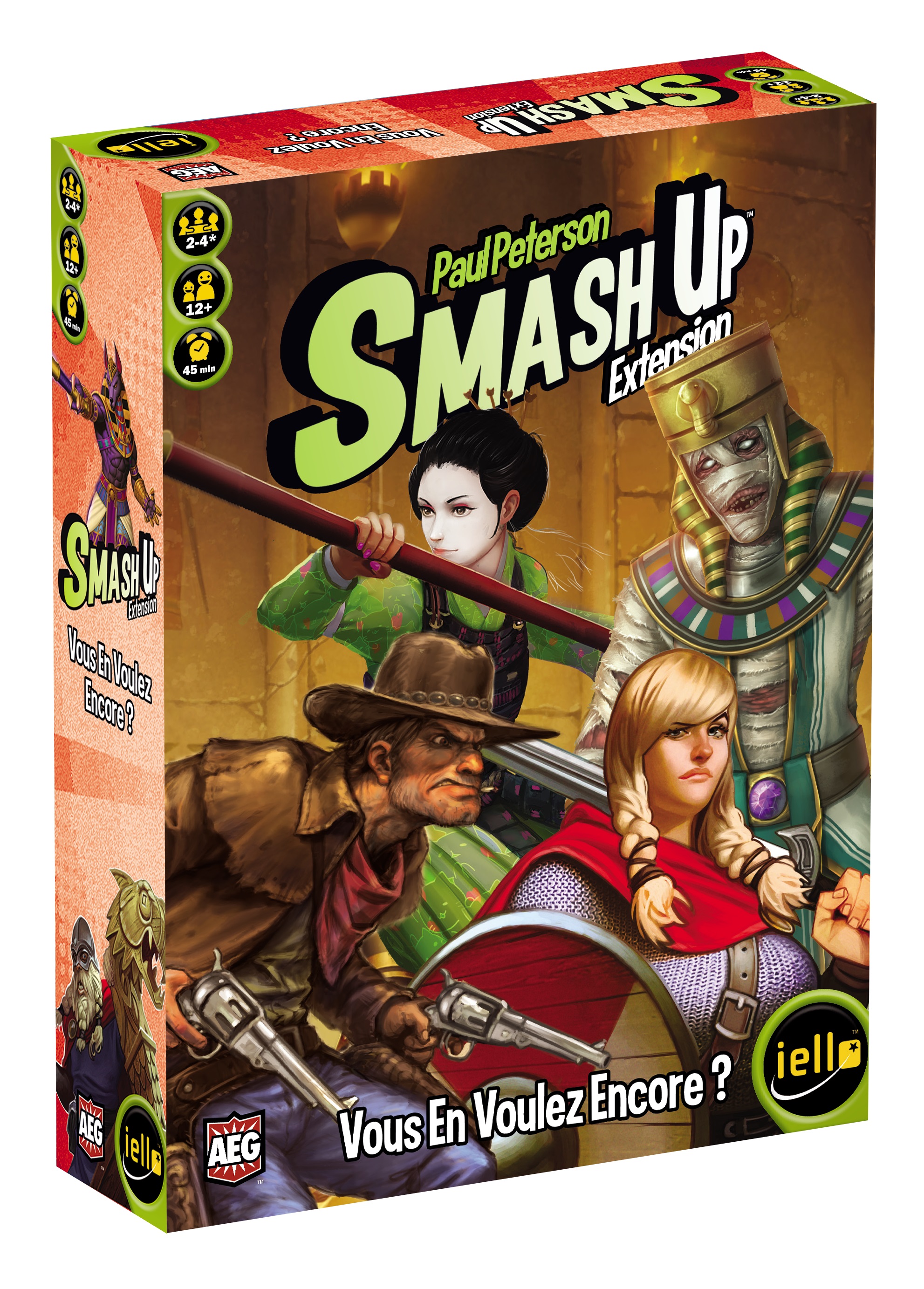 Boite de Smash Up - Vous en voulez encore ?