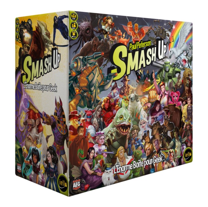 Boite de Smash Up - L'Énorme Boîte pour Geek