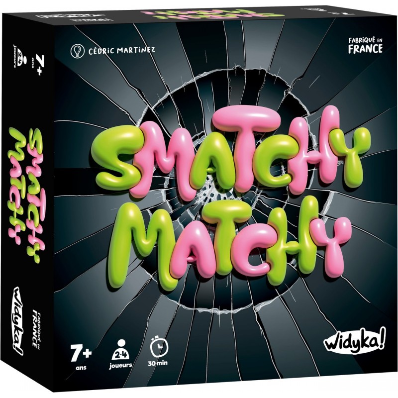 Boite de Smatchy Matchy