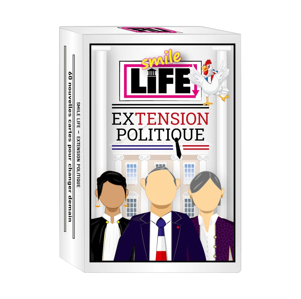 Boite de Smile Life - Extension Politique