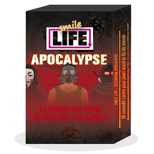 Boite de Smile Life - Extension Apocalypse