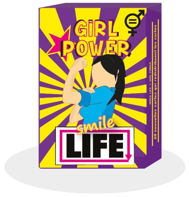 Boite de Smile Life - Extension Girl Power