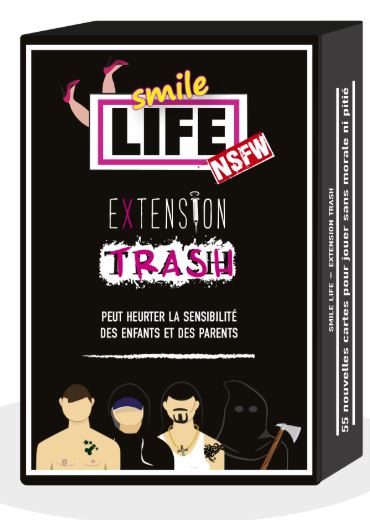 Boite de Smile Life - Extension Trash