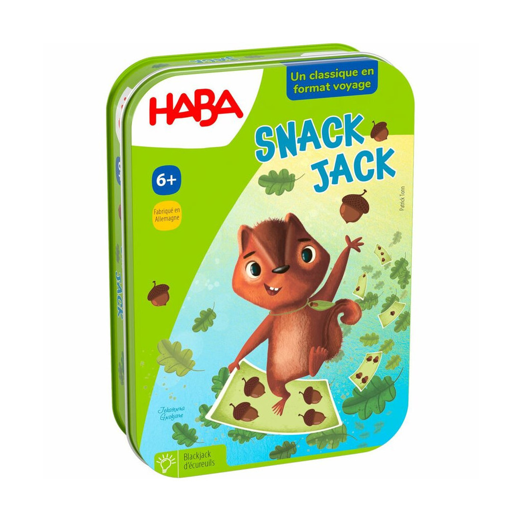 Boite de Snack Jack