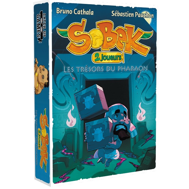 Boite de Sobek - 2 Joueurs : Les Trésors du Pharaon