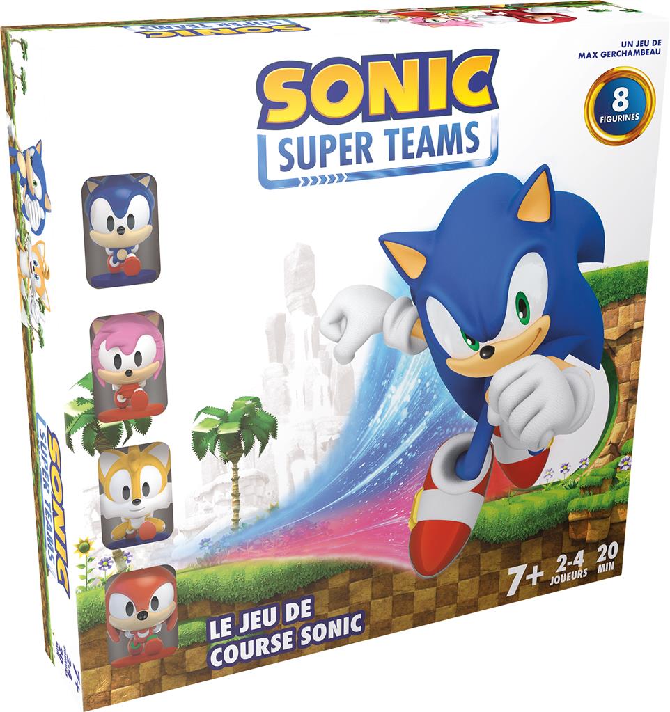 Boite de Sonic Super Teams