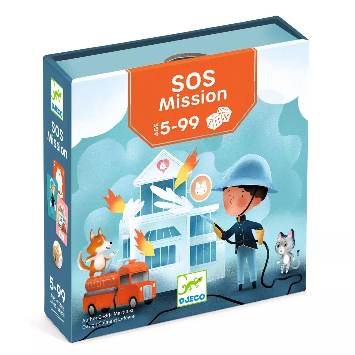 Boite de SOS Mission
