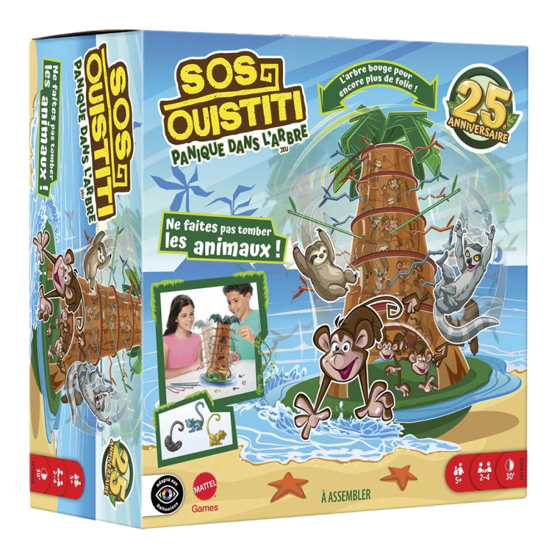 Boite de SOS Ouistiti - Édition 25 ans